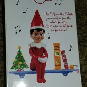Toys | The Elf On The Shelf 213 Musical Hide And Seek Game Christmas ...